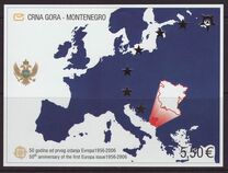 [The 50th Anniversary of EUROPA Stamp, type XLM]