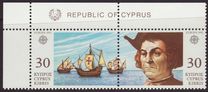 [EUROPA Stamps - The 500th Anniversary of the Discovery of America, type WY]