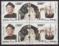 [EUROPA Stamps - The 500th Anniversary of the Discovery of America, type DHD]