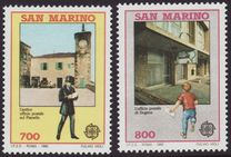 [EUROPA Stamps - Post Offices, type AOR]