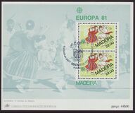 [EUROPA Stamps - Folklore, тип AI]