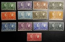 [The 75th Anniversary of the First Belgian Stamp, típus BW]