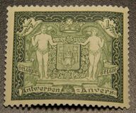 [Stamp exhibition. Antwerp, type DL]