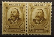 [The 100th anniversary of the birth of Peter Benoit, type EX]