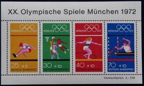 [Olympic Games - Munich, Germany, Typ TG]