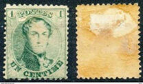 [King Leopold I - Perforated, Tipi B15]