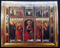 [Holy Year - Restoration of Altar Screen, Monaco Cathedral, tip CTD]