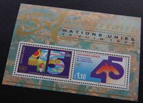 [The 45th Anniversary of UN, type FE]