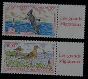 [Airmail - Migratory Birds, typ LF]
