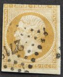 [Emperor Napoléon III - Inscription: "EMPIRE FRANC", tyyppi C2]