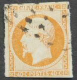 [Emperor Napoléon III - Inscription: "EMPIRE FRANC", tyyppi C7]