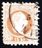[Issues of Austro-Hungarian Monarchy - Emperor Franz Josef. Coarse Print, type I4]