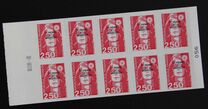 [Stamps from France, type KK]