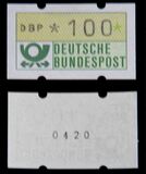 [The 100th Anniversary of the Birth of  Elly Heuss-Knapp, тип AFZ]