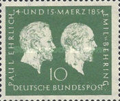 [100. Geburtstag von Prof. Paul Ehrlich und Emil von Behring, Typ AX]