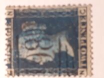 [Queen Victoria, 1819-1901 - Different Watermark, type B6]