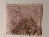 [Queen Victoria - Without Control Letters in Corners, Typ G]