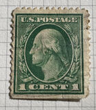 [George Washington - Rotary Press. Size: 19 x 22½mm, type DW154]