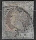 [Queen Isabella II - Colored Paper, type O5]