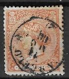 [Queen Isabella II - Looking Left, type S2]