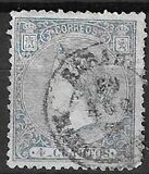 [Queen Isabella II - Looking Left, type S1]