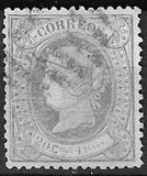 [Queen Isabella II - Looking Left, type T]