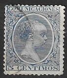[King Alfonso XII, type AS1]