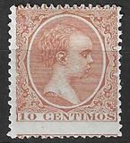[King Alfonso XII, type AS2]