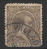 [King Alfonso XII, type AS3]