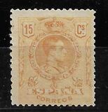 [King Alfonso XIII - Different Colors, Tip BG26]