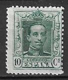 [King Alfonso XIII, type BL4]