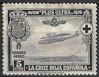 [Airmail - Red Cross, type BS]
