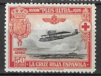 [Airmail - Red Cross, type BS3]