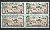 [Airmail - Red Cross, type BT3]