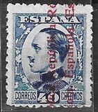 [Definitive Issues and Express Stamps with Imprint Republica Espanola, typ EF22]