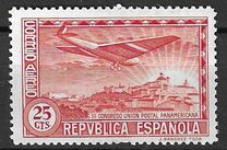 [Airmail - The 3rd Pan American Postal Congress, Tip FC2]