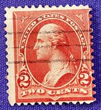 [George Washington - Watermarked, Typ BX10]