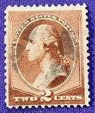 [George Washington & Andrew Jackson, type AS]