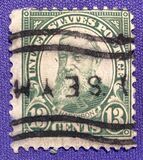 [Benjamin Harrison, 1833-1901, typ FZ1]