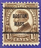 [Warren G. Harding, 1865-1923, 類型 HP]