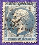 [Emperor Napoléon III - Perforated, Typ C13]