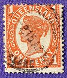 [Queen Victoria - Value in all Corners, 類型 Q]