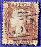 [Queen Victoria, 1819-1901 - Different Watermark, type A8]