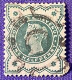 [Queen Victoria - New Colours, type AU1]