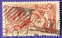 [King George V - No.141-143 With New Drawing, type CC8]