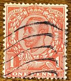 [King George V - Different Watermark, प्रकार BW5]