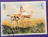[African Animals, type VE]