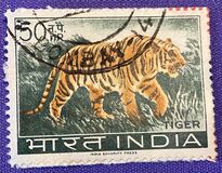 [Conservazione della fauna selvatica - Filigrana: colonne Ashoka (multiple) - Stampatore: Security Printing Press, Nasik, Scrivi GA]