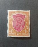 [King George V, 1865-1936 - New Watermark & Different Colors, प्रकार XBG8]