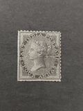 [Queen Victoria, 1819-1901 - Blue Glazed Paper, type E]